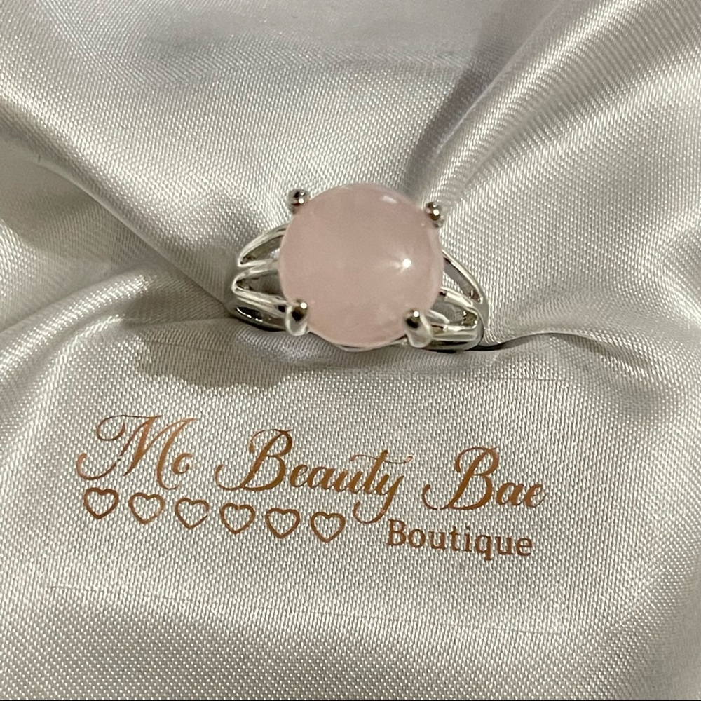Rose Quartz Ring - Picture 3 of 5
